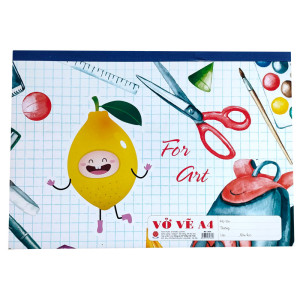 Vở vẽ A4 3828 (Hải Tiến)